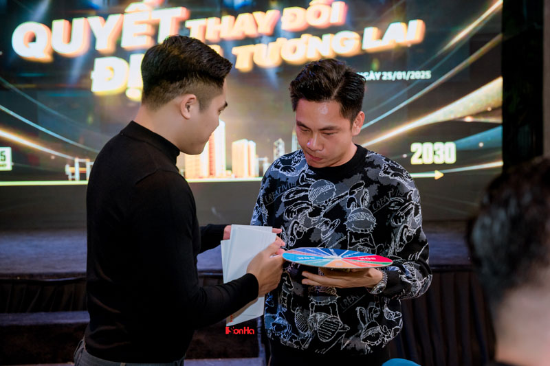 YEAR END PARTY 2024: QUYẾT THAY ĐỔI – ĐỊNH TƯƠNG LAI 31