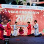 YEAR END PARTY 2024: QUYẾT THAY ĐỔI – ĐỊNH TƯƠNG LAI 100
