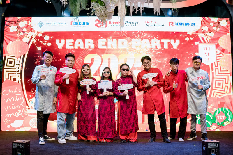 YEAR END PARTY 2024: QUYẾT THAY ĐỔI – ĐỊNH TƯƠNG LAI 38