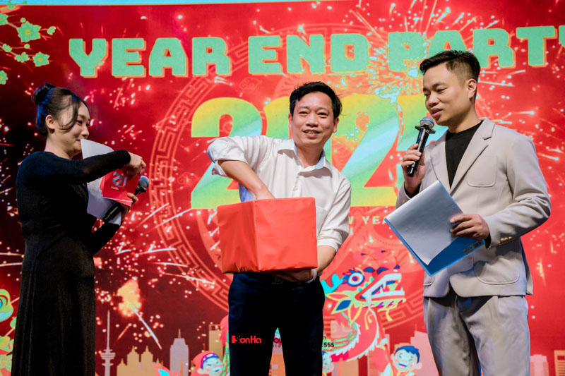 YEAR END PARTY 2024: QUYẾT THAY ĐỔI – ĐỊNH TƯƠNG LAI 43