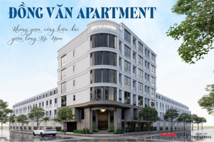 THIẾT KẾ CĂN HỘ CHO THUÊ TẠI HÀ NAM – ĐỒNG VĂN APARTMENT