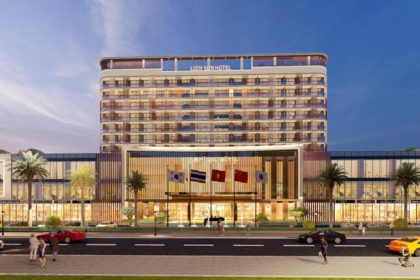 Thiết Kế Khách Sạn Liêm Sơn Hà Nam - Biểu Tượng Mới Giữa Lòng Khu Công Nghiệp