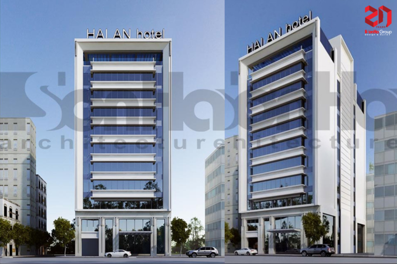 khách sạn hiện đại 3 sao