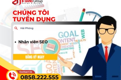 SƠN HÀ GROUP TUYỂN DỤNG NHÂN VIÊN SEO