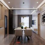 Thiết kế căn hộ cho thuê tại Hải Phòng 5 tầng 1 tum phong cách hiện đại 37