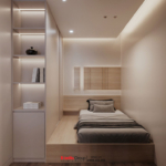 Thiết kế căn hộ cho thuê tại Hải Phòng 5 tầng 1 tum phong cách hiện đại 38