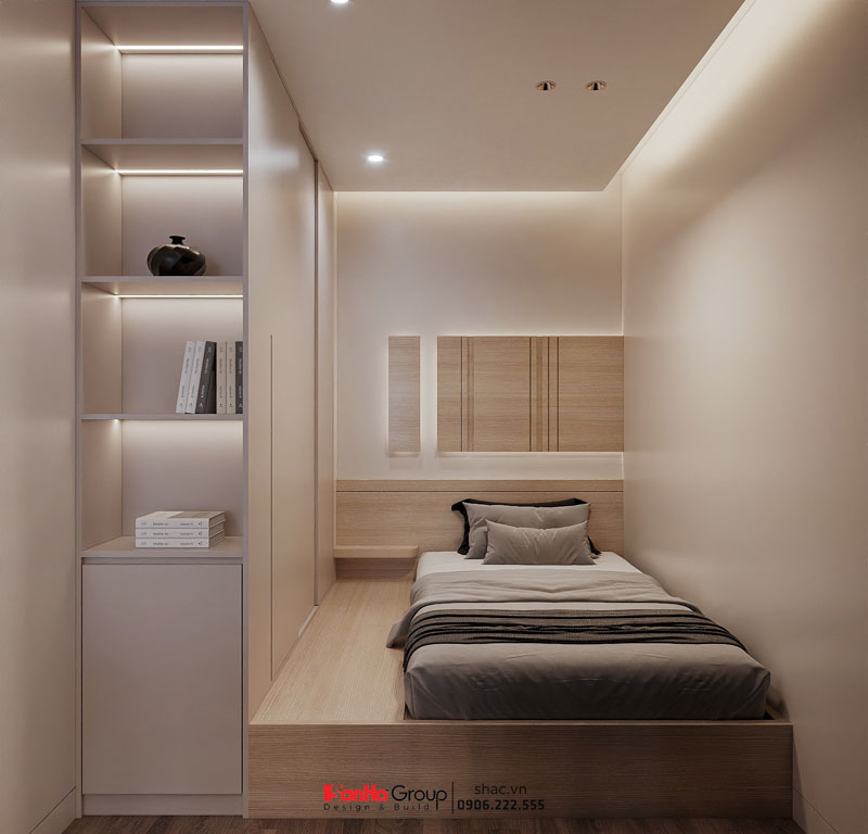 Thiết kế căn hộ cho thuê tại Hải Phòng 5 tầng 1 tum phong cách hiện đại 8