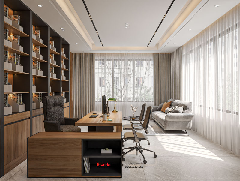 Thiết kế tòa nhà văn phòng kết hợp nhà ở – Sự kết hợp hoàn hảo giữa công năng và thẩm mỹ 16
