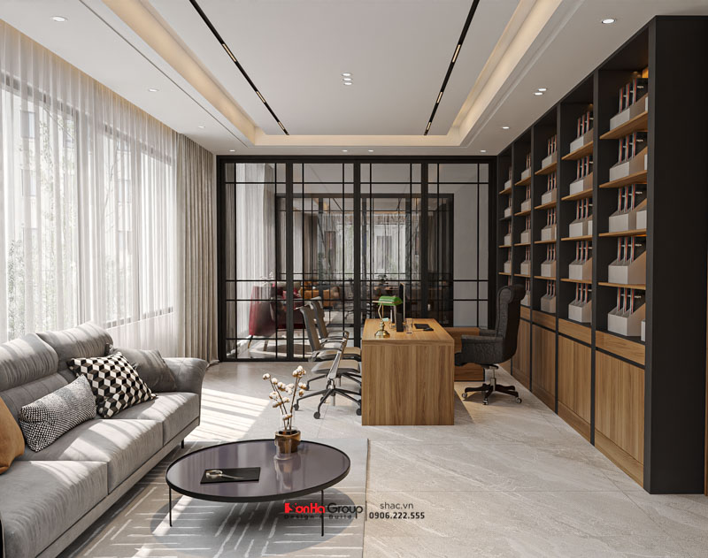 Thiết kế tòa nhà văn phòng kết hợp nhà ở – Sự kết hợp hoàn hảo giữa công năng và thẩm mỹ 17