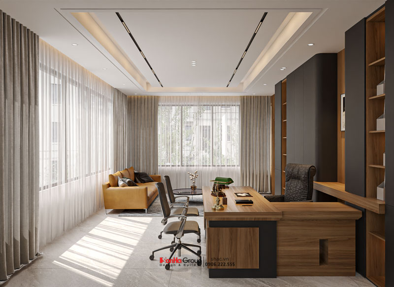 Thiết kế tòa nhà văn phòng kết hợp nhà ở – Sự kết hợp hoàn hảo giữa công năng và thẩm mỹ 19