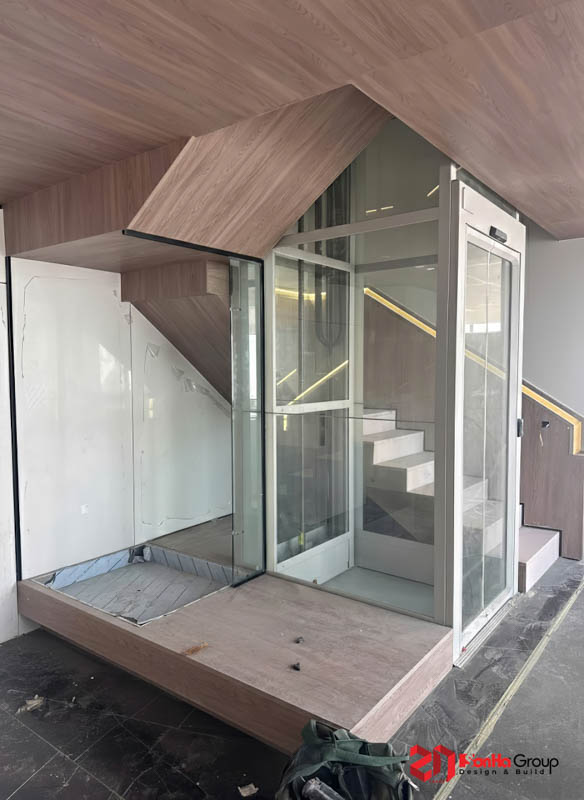 Thiết kế nội thất căn hộ Sky Villa Diamond Crown Hải Phòng - Đẳng cấp biệt thự trên không 115