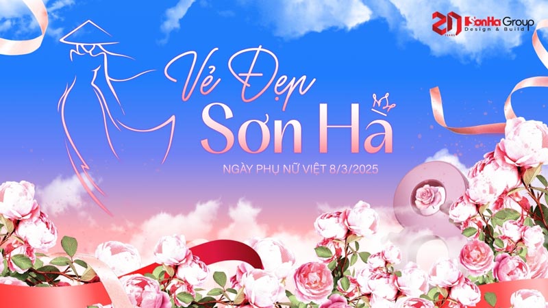 Chúc Mừng Ngày 8/3: Sơn Hà Group - Trân Trọng Và Tôn Vinh Phái Đẹp 1