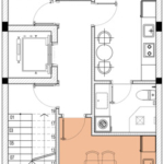 Thiết kế căn hộ cho thuê tại Hải Phòng 5 tầng 1 tum phong cách hiện đại 56