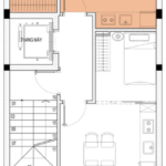 Thiết kế căn hộ cho thuê tại Hải Phòng 5 tầng 1 tum phong cách hiện đại 57