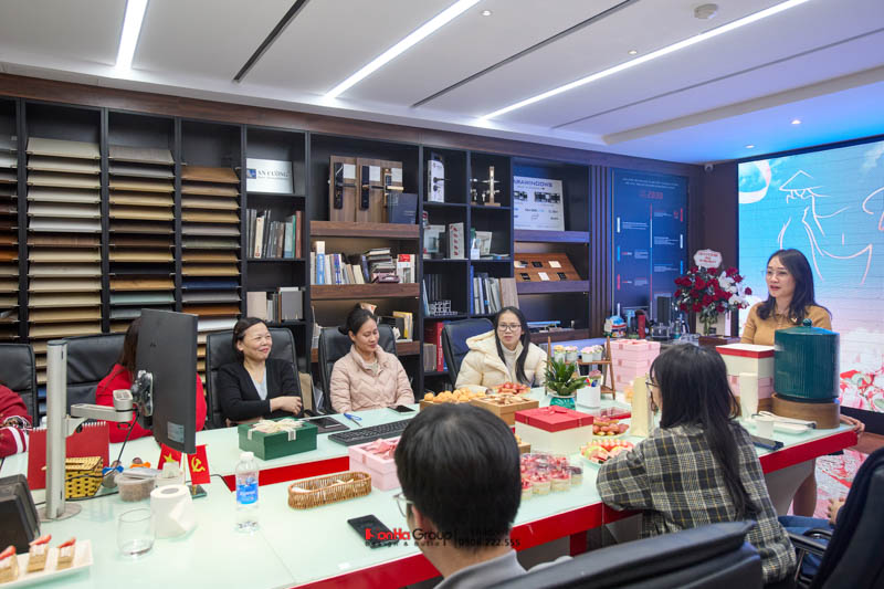 Chúc Mừng Ngày 8/3: Sơn Hà Group - Trân Trọng Và Tôn Vinh Phái Đẹp 37