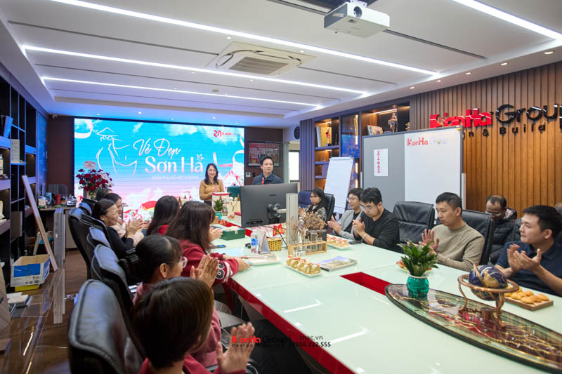 Chúc Mừng Ngày 8/3: Sơn Hà Group - Trân Trọng Và Tôn Vinh Phái Đẹp 42