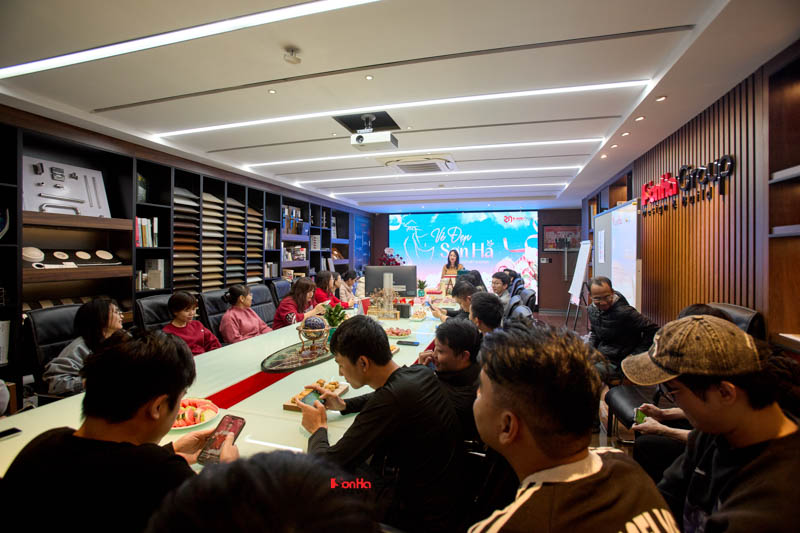 Chúc Mừng Ngày 8/3: Sơn Hà Group - Trân Trọng Và Tôn Vinh Phái Đẹp 24