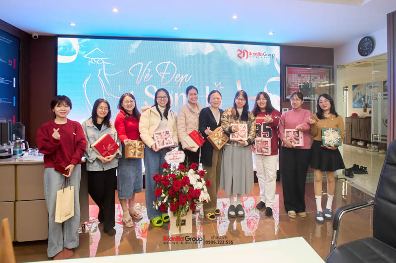 Chúc Mừng Ngày 8/3: Sơn Hà Group - Trân Trọng Và Tôn Vinh Phái Đẹp 2
