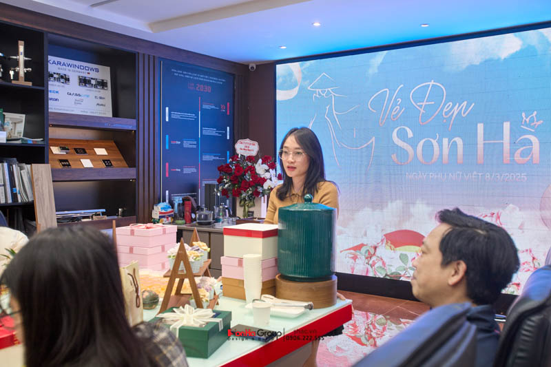 Chúc Mừng Ngày 8/3: Sơn Hà Group - Trân Trọng Và Tôn Vinh Phái Đẹp 26