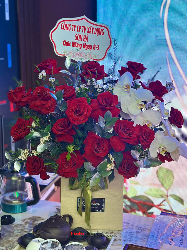 Chúc Mừng Ngày 8/3: Sơn Hà Group - Trân Trọng Và Tôn Vinh Phái Đẹp 52