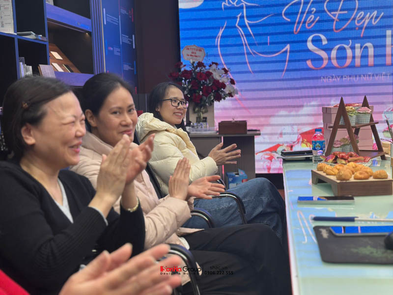 Chúc Mừng Ngày 8/3: Sơn Hà Group - Trân Trọng Và Tôn Vinh Phái Đẹp 59