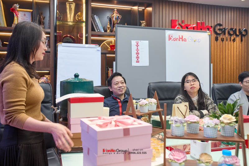 Chúc Mừng Ngày 8/3: Sơn Hà Group - Trân Trọng Và Tôn Vinh Phái Đẹp 28