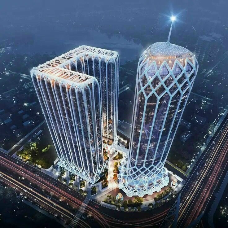 Thiết kế nội thất căn hộ Sky Villa Diamond Crown Hải Phòng