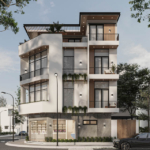 Sống Như Nghỉ Dưỡng Mỗi Ngày - Mẫu Biệt Thự 4 Tầng Đẹp Xuất Sắc Từ Sơn Hà Group 10