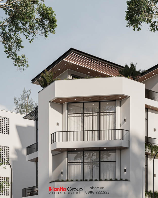 Sống Như Nghỉ Dưỡng Mỗi Ngày - Mẫu Biệt Thự 4 Tầng Đẹp Xuất Sắc Từ Sơn Hà Group 3