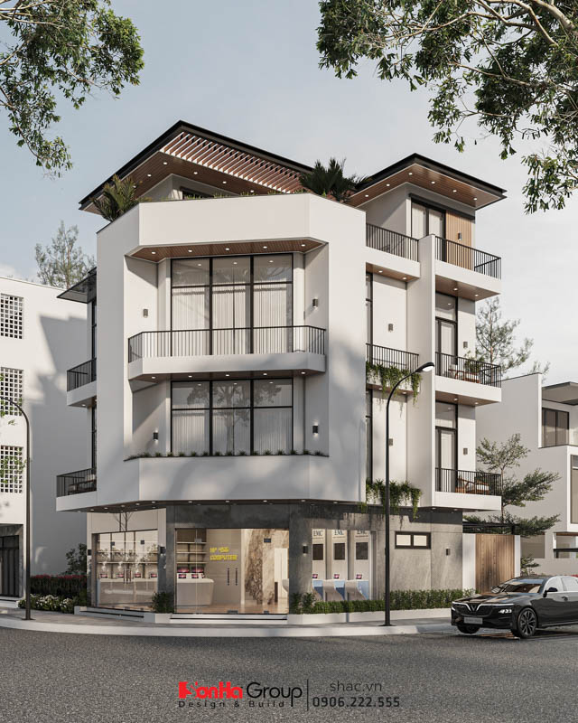 Sống Như Nghỉ Dưỡng Mỗi Ngày - Mẫu Biệt Thự 4 Tầng Đẹp Xuất Sắc Từ Sơn Hà Group 28 Sơn Hà Group - thiết kế biệt thự 4 tầng hiện đại đẹp tối ưu công năng