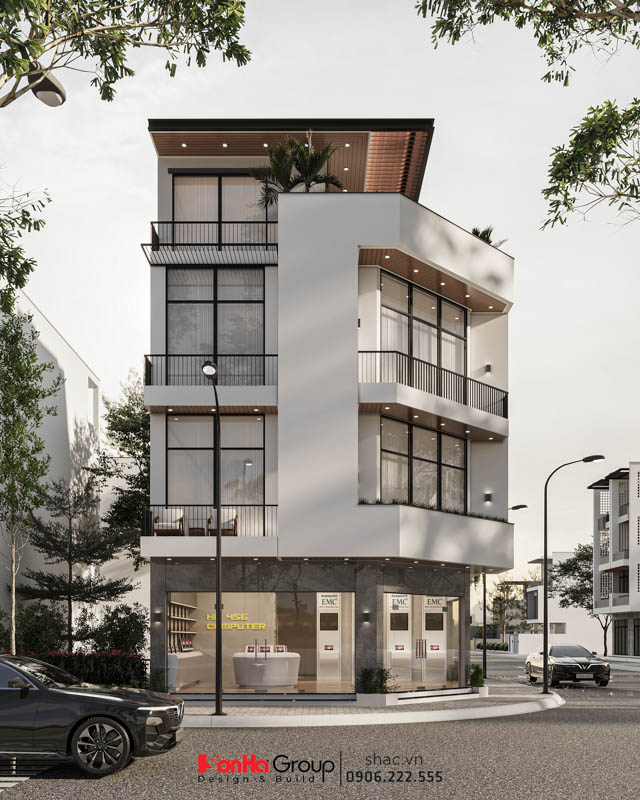 Sống Như Nghỉ Dưỡng Mỗi Ngày - Mẫu Biệt Thự 4 Tầng Đẹp Xuất Sắc Từ Sơn Hà Group 7