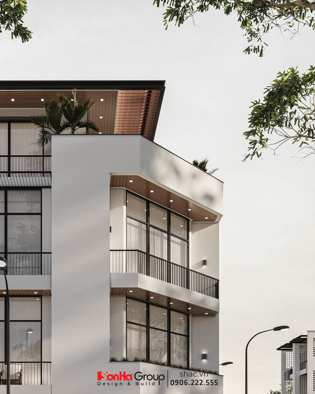 Sống Như Nghỉ Dưỡng Mỗi Ngày - Mẫu Biệt Thự 4 Tầng Đẹp Xuất Sắc Từ Sơn Hà Group 8