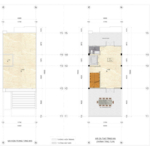 Thiết kế căn hộ cho thuê tại Hải Phòng 5 tầng 1 tum - mặt bằng tầng 6
