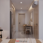 Thiết kế căn hộ cho thuê tại Hải Phòng 5 tầng 1 tum phong cách hiện đại 39