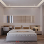 Thiết kế căn hộ cho thuê tại Hải Phòng 5 tầng 1 tum phong cách hiện đại 40