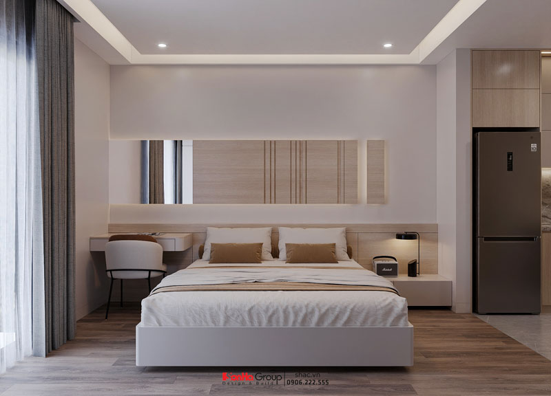 Thiết kế căn hộ cho thuê tại Hải Phòng 5 tầng 1 tum phong cách hiện đại 10