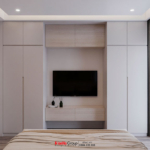 Thiết kế căn hộ cho thuê tại Hải Phòng 5 tầng 1 tum phong cách hiện đại 41