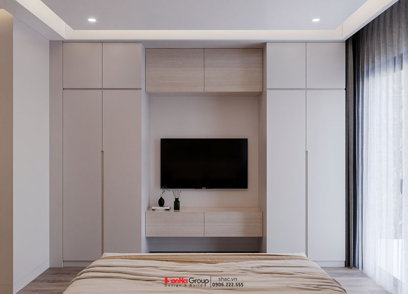 Thiết kế căn hộ cho thuê tại Hải Phòng 5 tầng 1 tum phong cách hiện đại 11