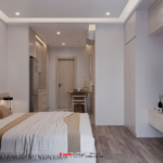 Thiết kế căn hộ cho thuê tại Hải Phòng 5 tầng 1 tum phong cách hiện đại 42