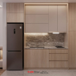 Thiết kế căn hộ cho thuê tại Hải Phòng 5 tầng 1 tum phong cách hiện đại 43