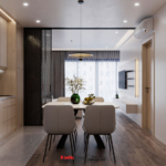 Thiết kế căn hộ cho thuê tại Hải Phòng 5 tầng 1 tum phong cách hiện đại 44