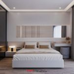 Thiết kế căn hộ cho thuê tại Hải Phòng 5 tầng 1 tum phong cách hiện đại 45