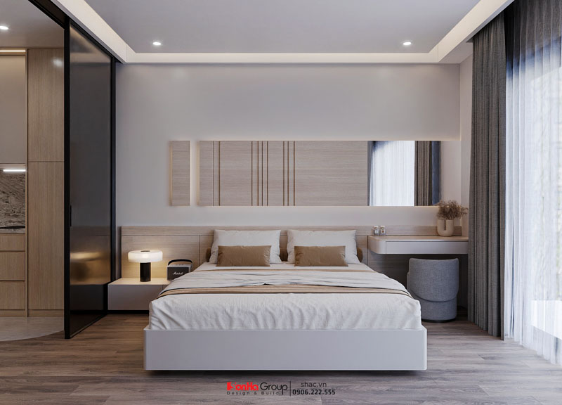 Thiết kế căn hộ cho thuê tại Hải Phòng 5 tầng 1 tum phong cách hiện đại 15