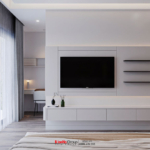 Thiết kế căn hộ cho thuê tại Hải Phòng 5 tầng 1 tum phong cách hiện đại 46