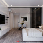 Thiết kế căn hộ cho thuê tại Hải Phòng 5 tầng 1 tum phong cách hiện đại 47