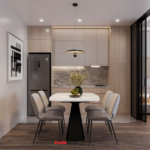 Thiết kế căn hộ cho thuê tại Hải Phòng 5 tầng 1 tum phong cách hiện đại 48