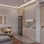 Thiết kế căn hộ cho thuê tại Hải Phòng 5 tầng 1 tum phong cách hiện đại 49