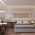 Thiết kế căn hộ cho thuê tại Hải Phòng 5 tầng 1 tum phong cách hiện đại 50