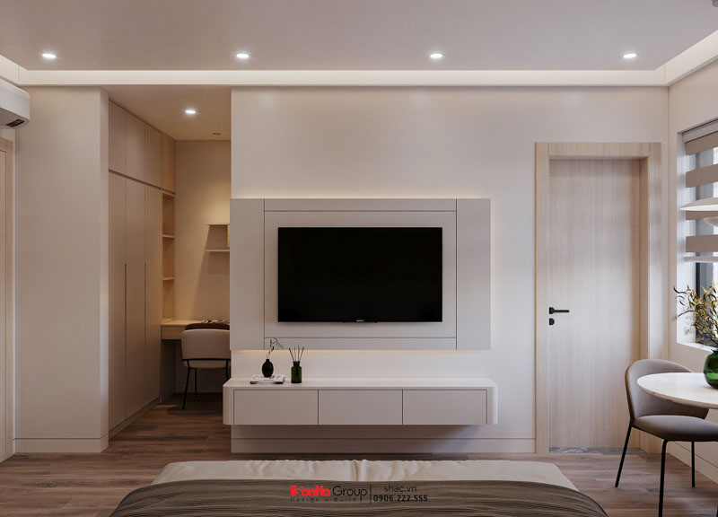 Thiết kế căn hộ cho thuê tại Hải Phòng 5 tầng 1 tum phong cách hiện đại 21