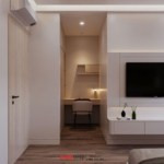 Thiết kế căn hộ cho thuê tại Hải Phòng 5 tầng 1 tum phong cách hiện đại 53